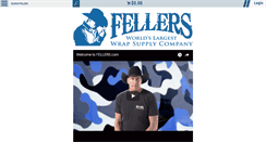 Desktop Screenshot of fellers.com